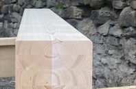 Klijuotos medienos sijos